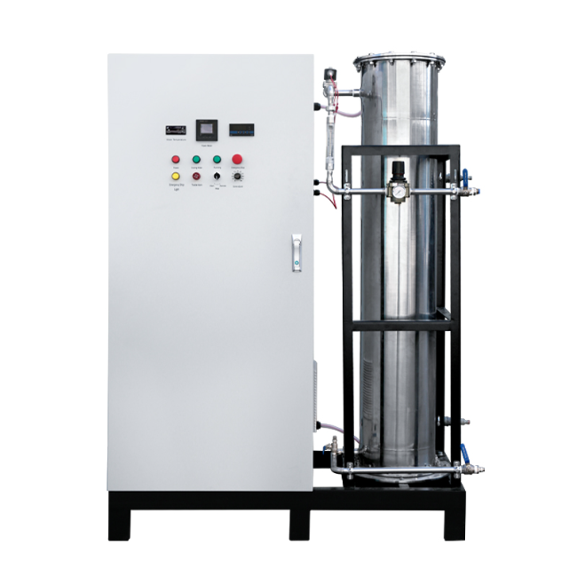 枣强水冷式中型臭氧发生器